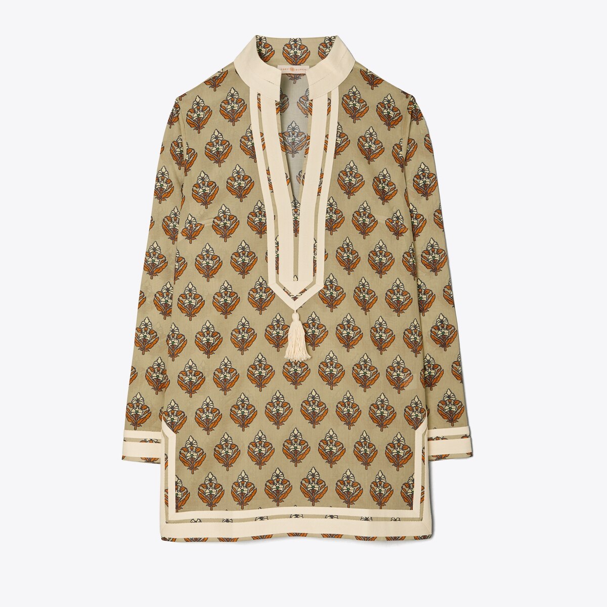 Printed Tassel Tunic: Women's Designer Coverups | Tory Burch