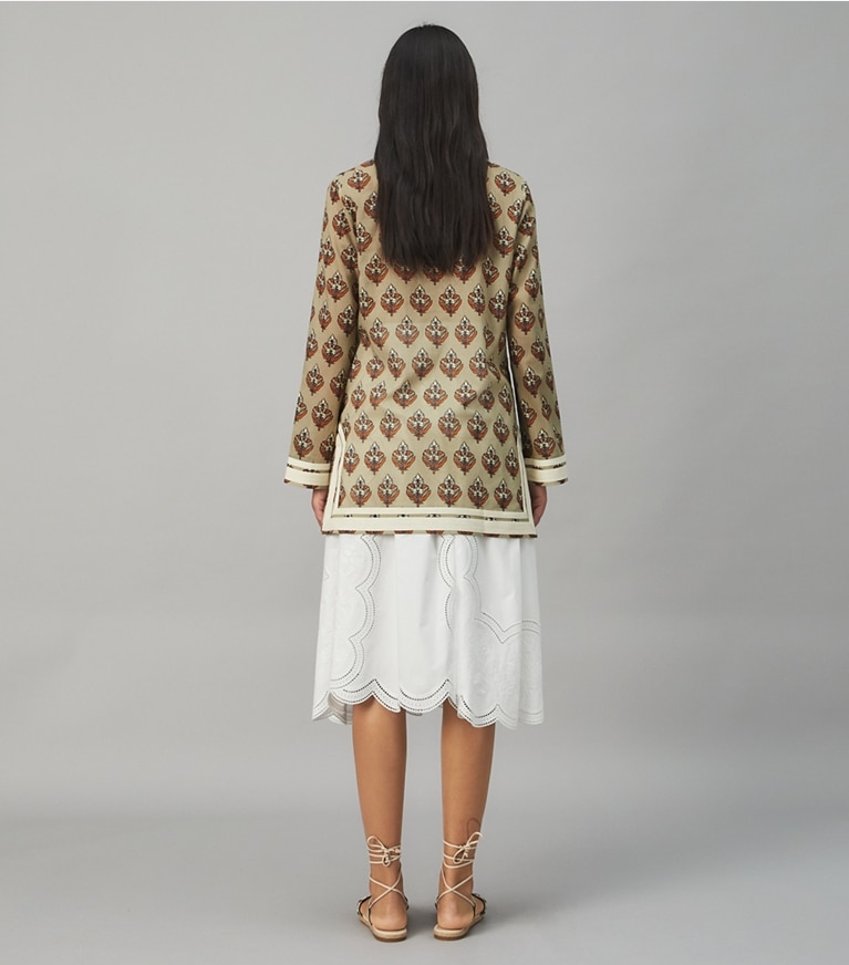 Cotton Tory Tunic: Women's Swim | Coverups | Tory Burch EU