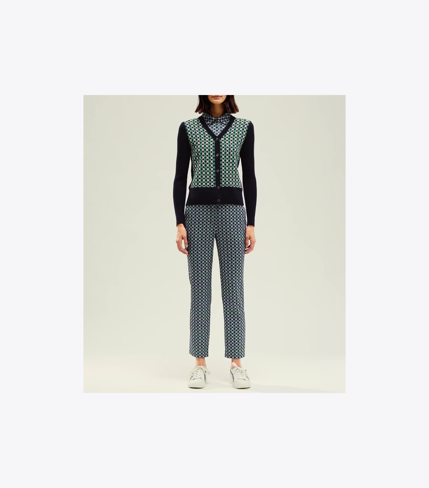 Printed Tech Twill Golf Pants