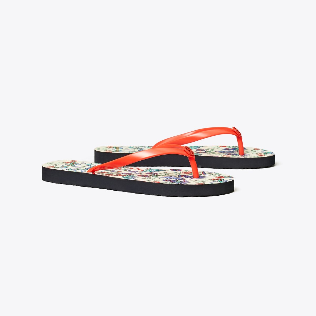 Printed Thin Flip-Flop: Women's Designer Sandals | Tory Burch