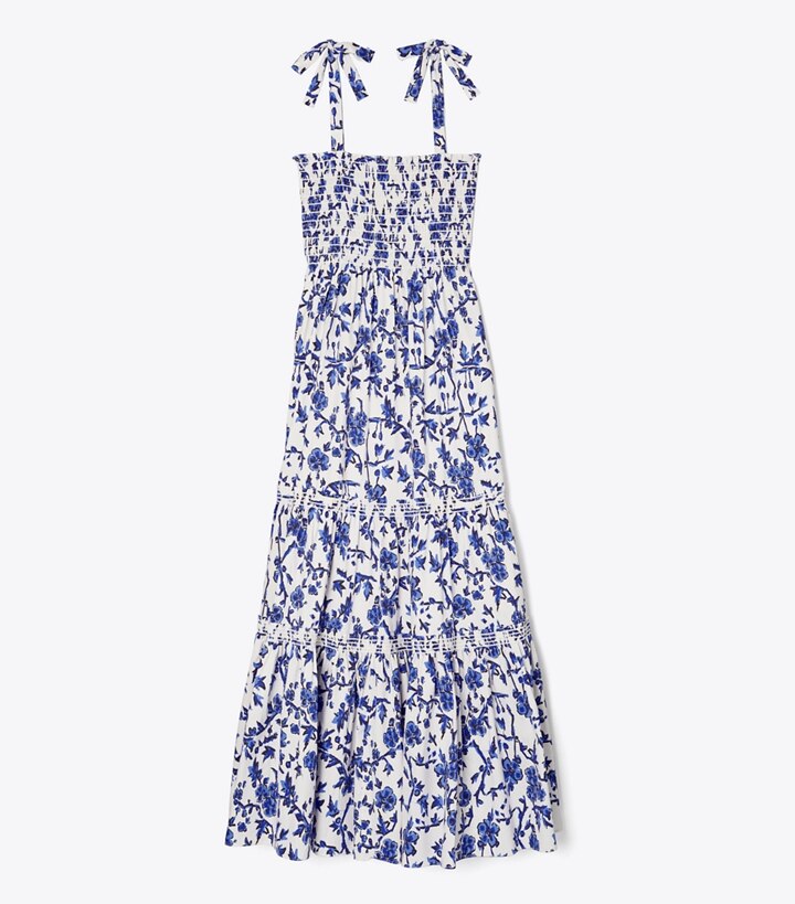 tory burch tie shoulder dress