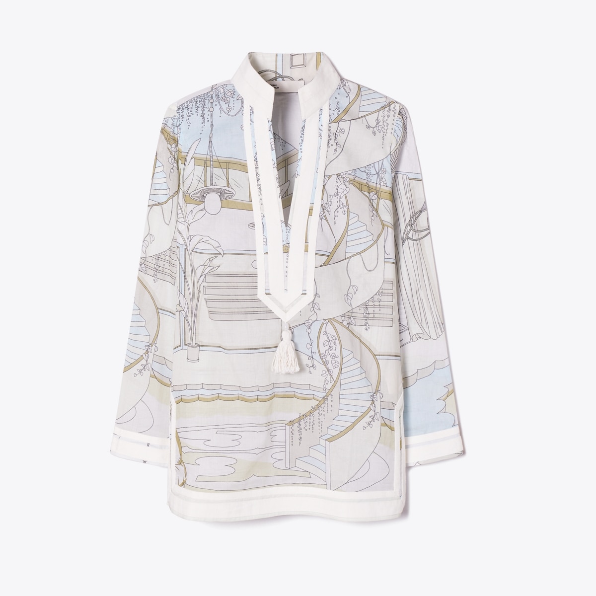 プリント トリー チュニック: レディース カバーアップ | Tory Burch JP