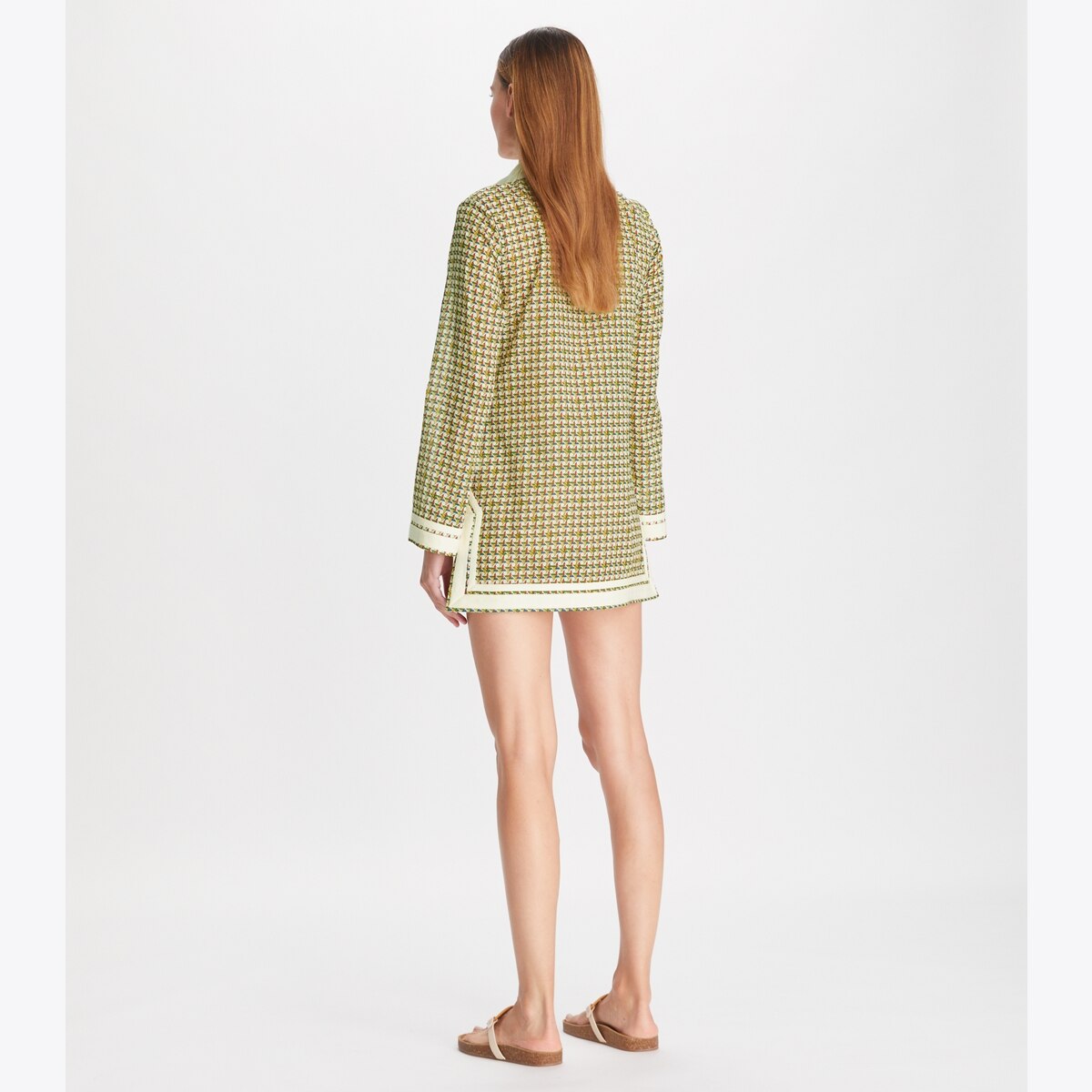 【関税&送料込】Tory Burch Tunic With Print Printed Silk Tunic: Women's Designer Tops | Tory Burch