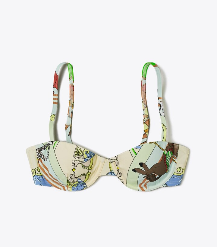 Printed Underwire Bikini Top: Women's Swim | Two Pieces | Tory Burch EU