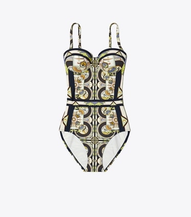 Designer Swimsuits and Bathing Suits for Women | Tory Burch