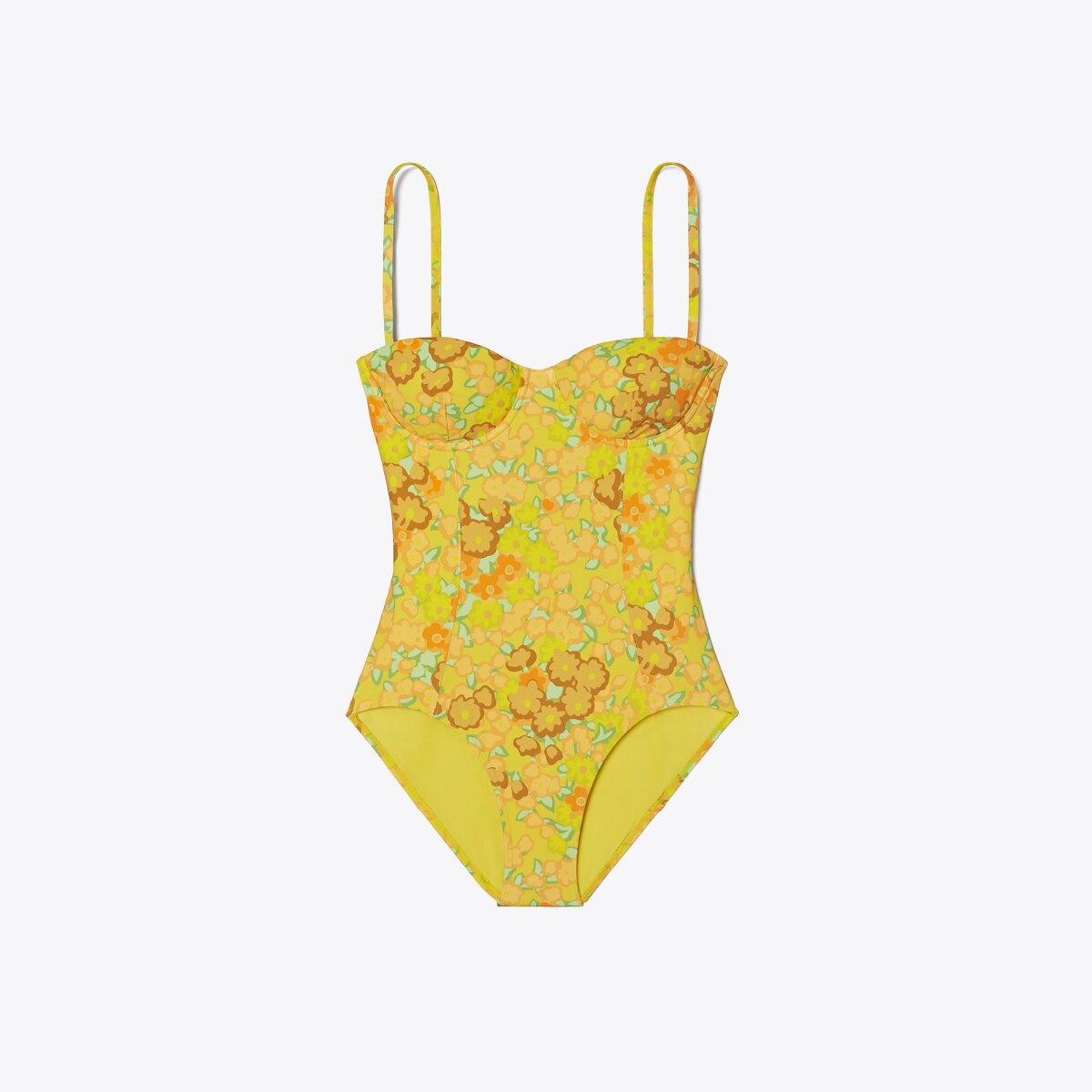 Printed Underwire One-Piece Swimsuit: Women's Designer One Pieces | Tory  Burch