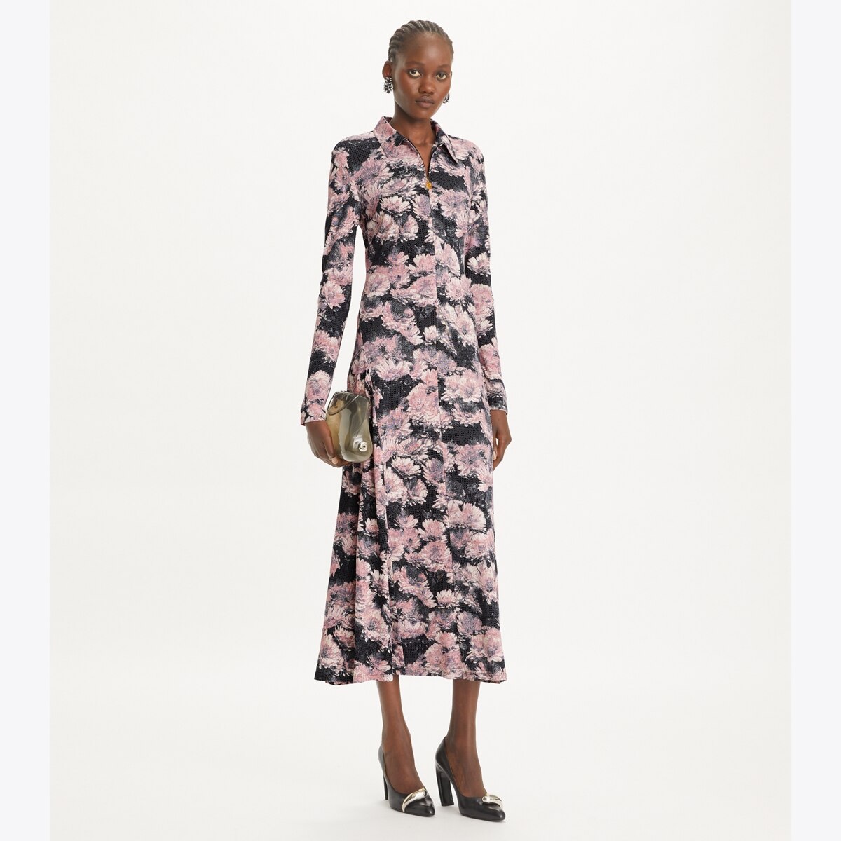 printed-viscose-polo-dress-on-