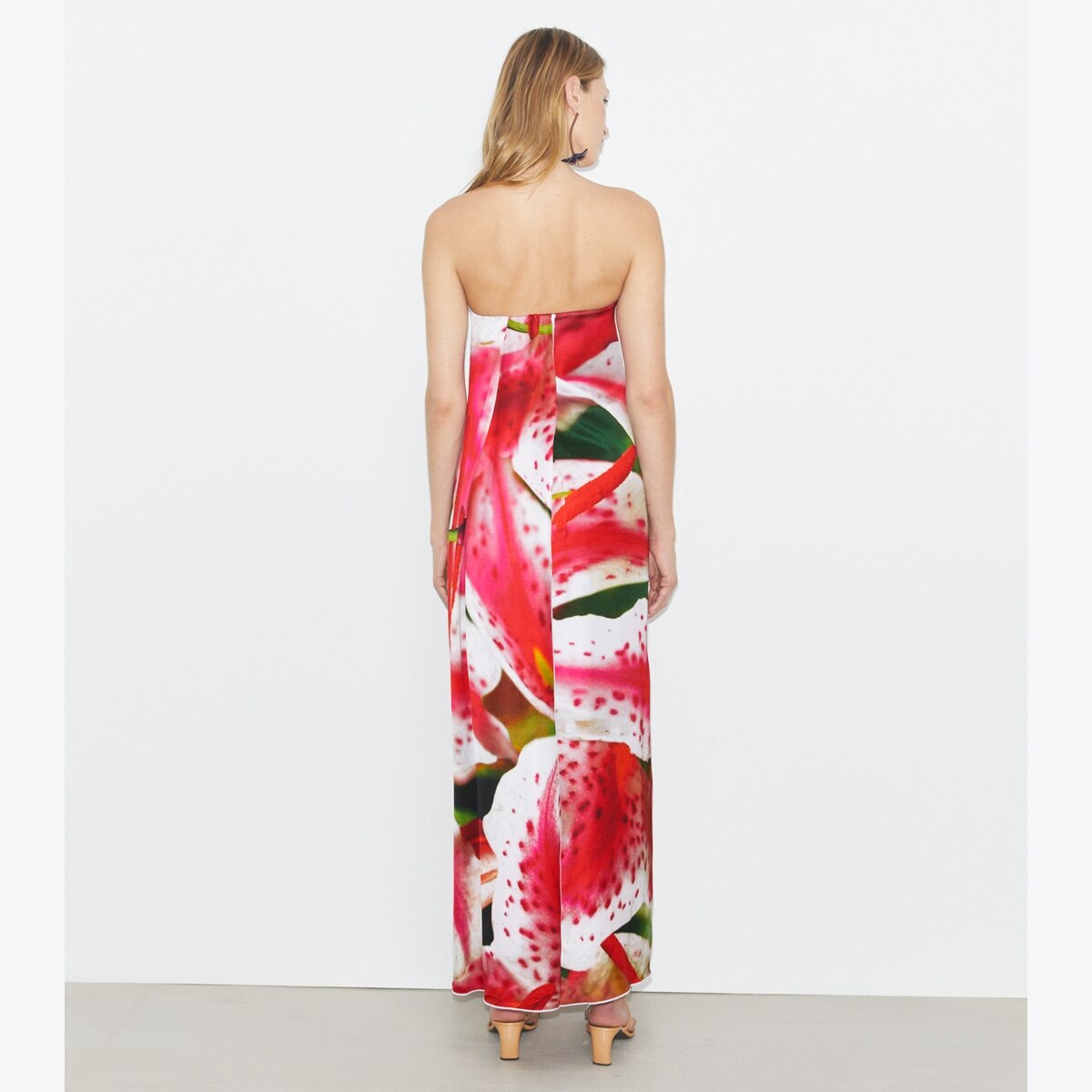 ワンピース TORY BURCH Woman Dress Pink 83308 654 Tory Burch Jersey Hoop Dress | Pink | FARFETCH
