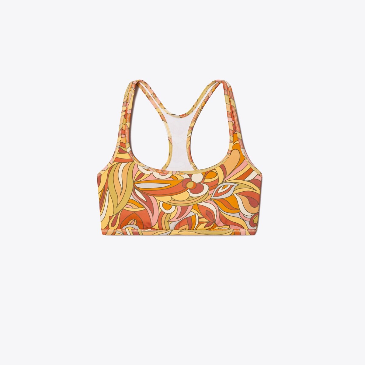 Printed Weightless Racerback Bra: Women's Designer Sports Bras