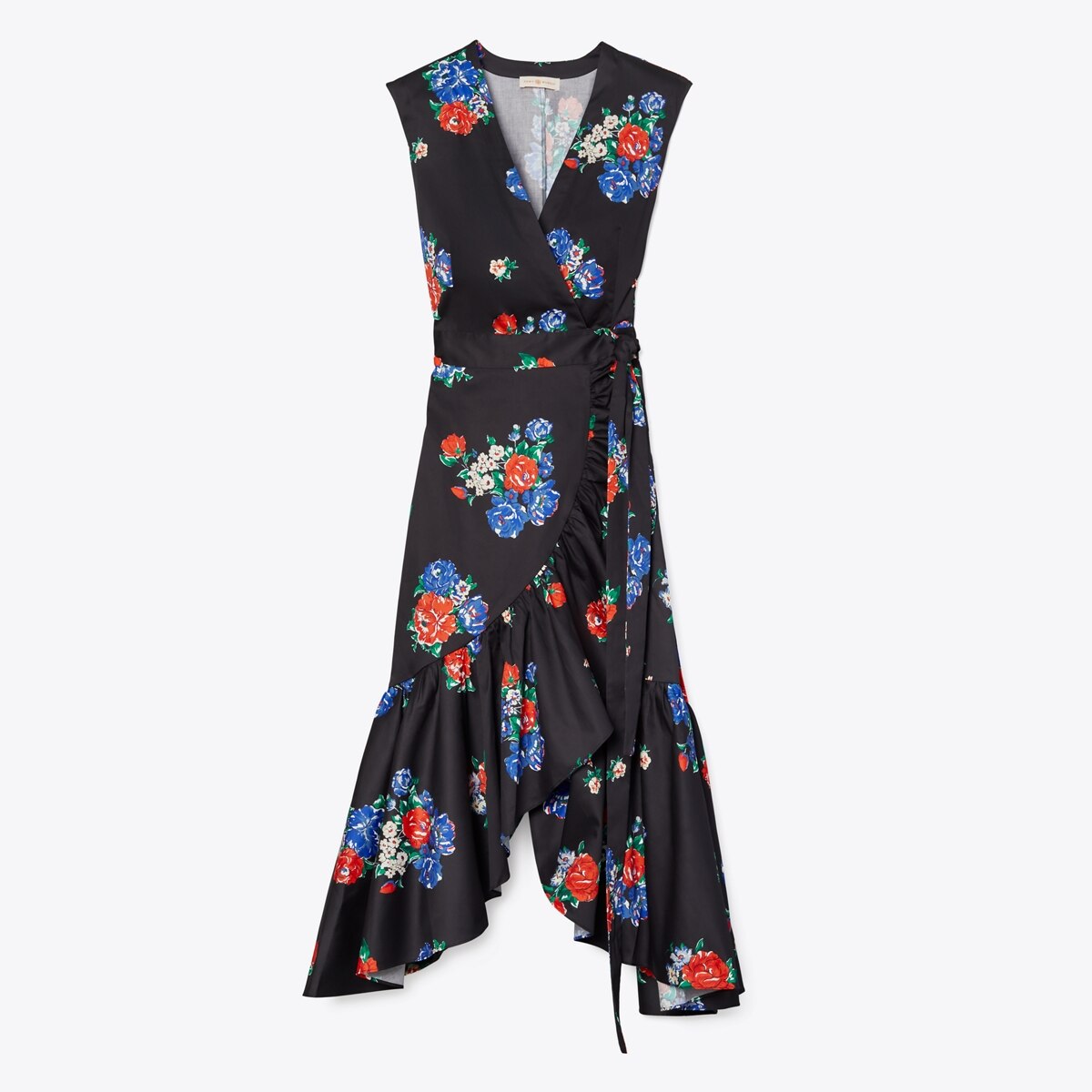 Tory burch outlet peggy wrap dress