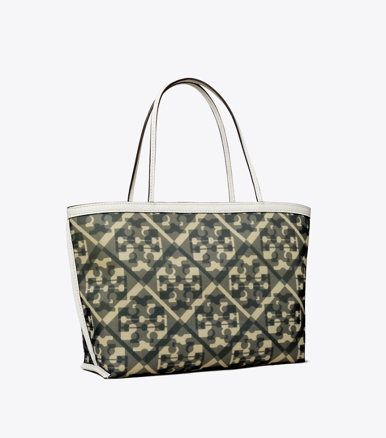 Tory purchases Burch logo tote