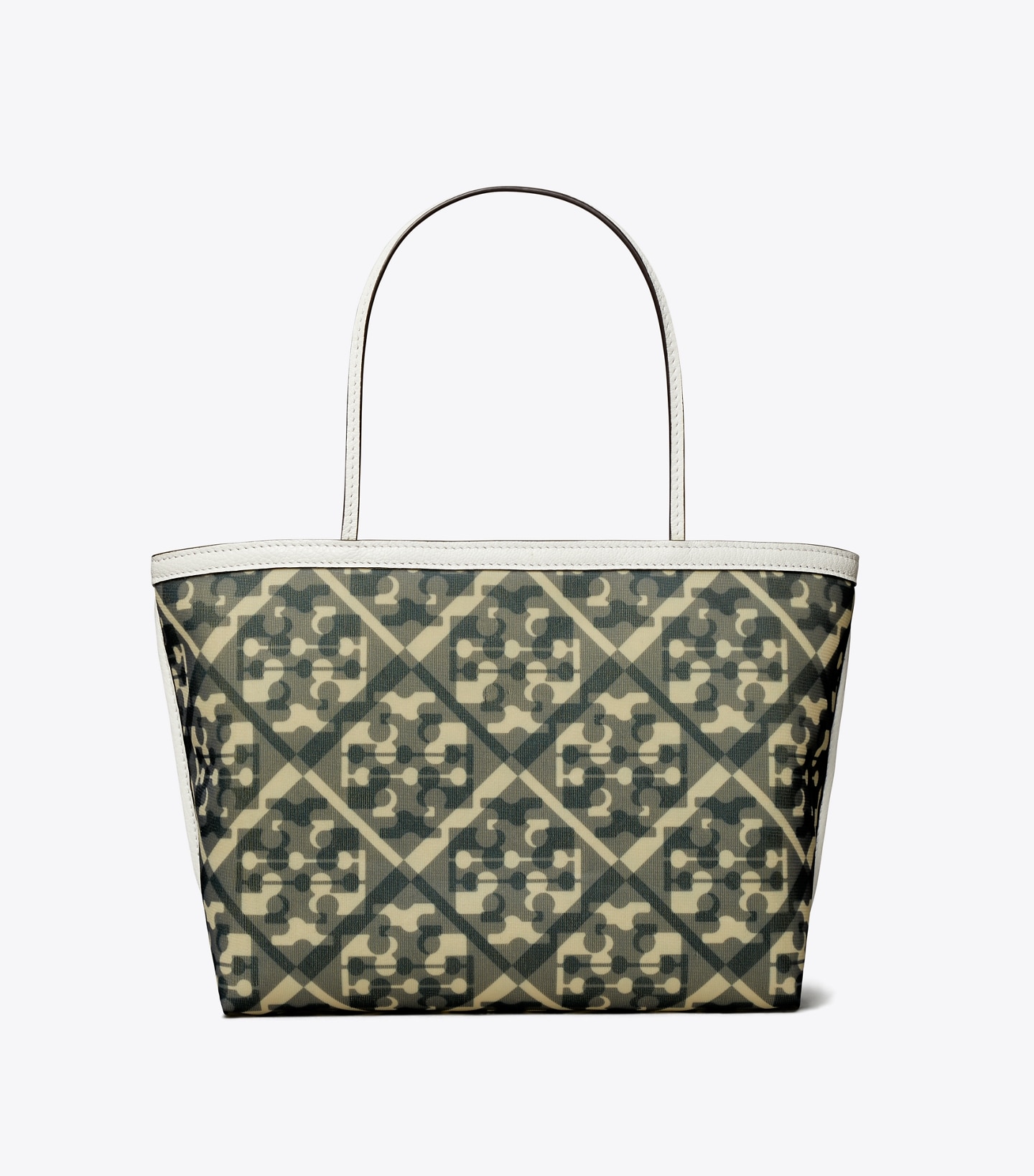 Prismatic Logo Mesh Tote