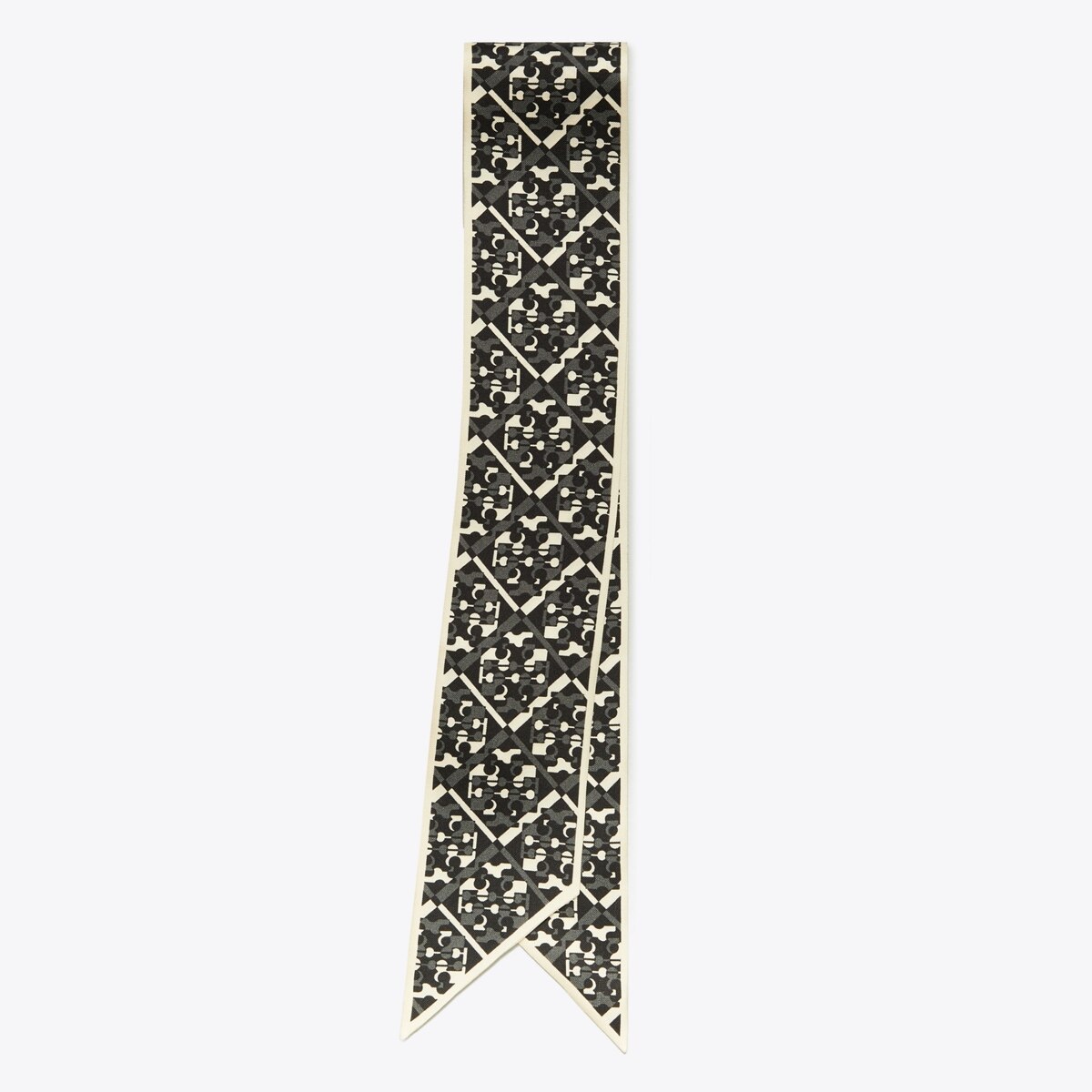 Tory Burch スカーフ リボンタイ Tモノグラム シルクリボン