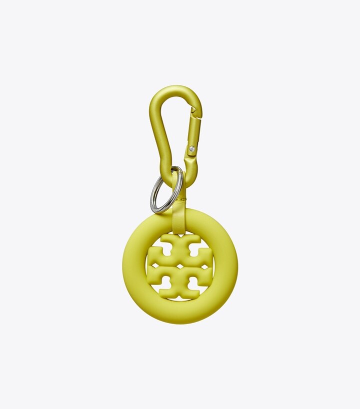 Puffed Up Logo Key Ring: Women's Designer Bag Charms & Key Rings