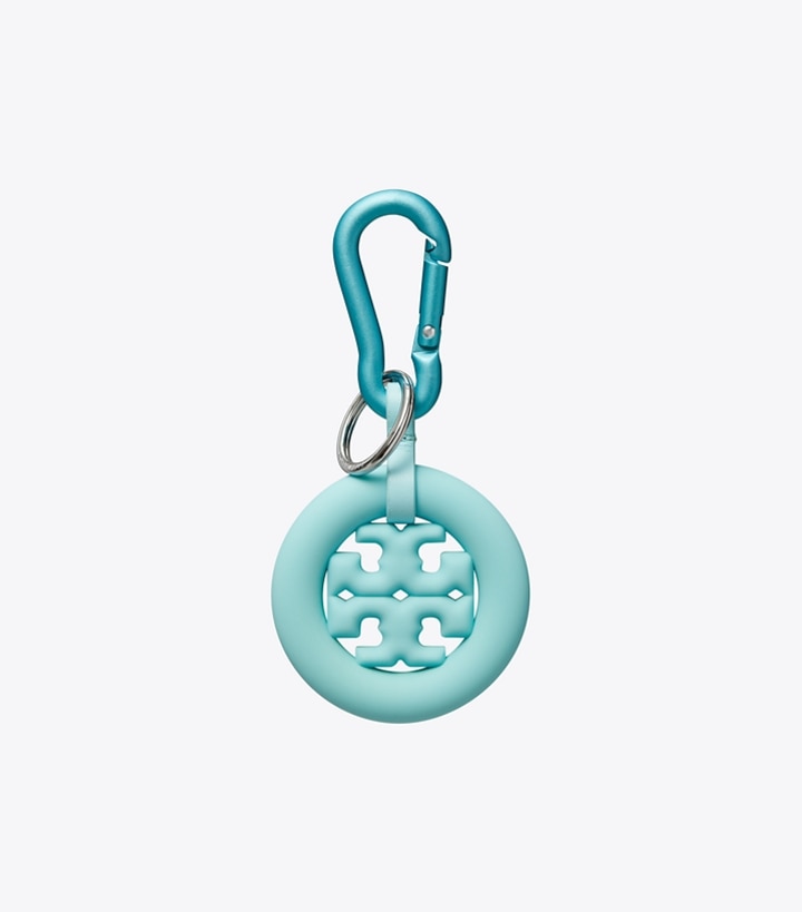 Puffed Up Logo Key Ring: Women's Designer Bag Charms & Key Rings | Tory  Burch