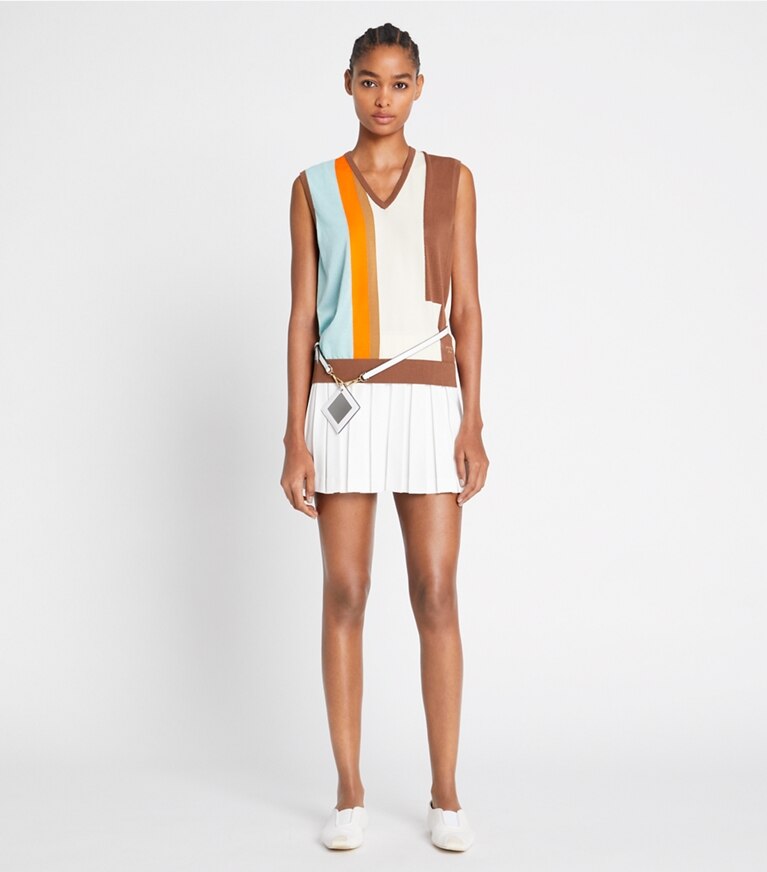 Pull color block femme 2025