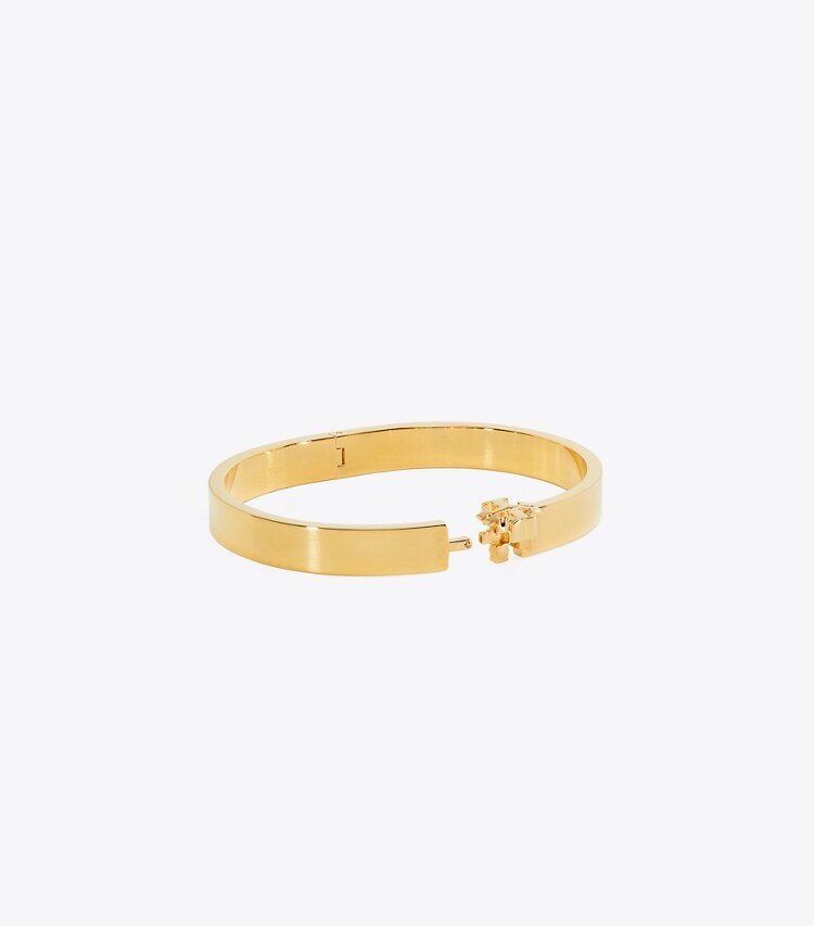 Tory Burch diseñador pulseras Pulsera mediana Icon en Tory Gold adicional