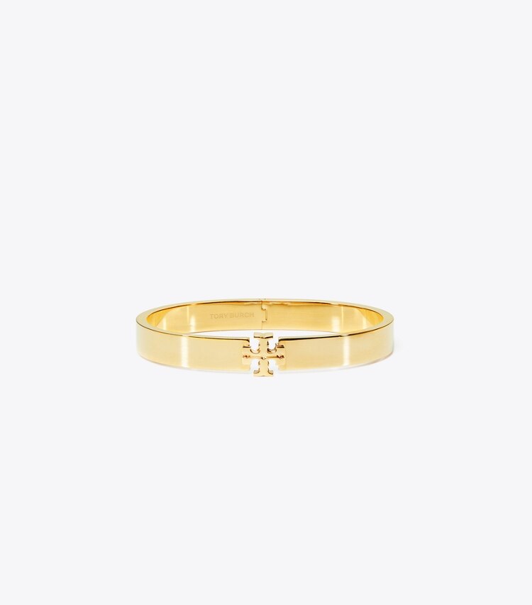 Tory Burch diseñador pulseras Pulsera mediana Icon en Tory Gold frente