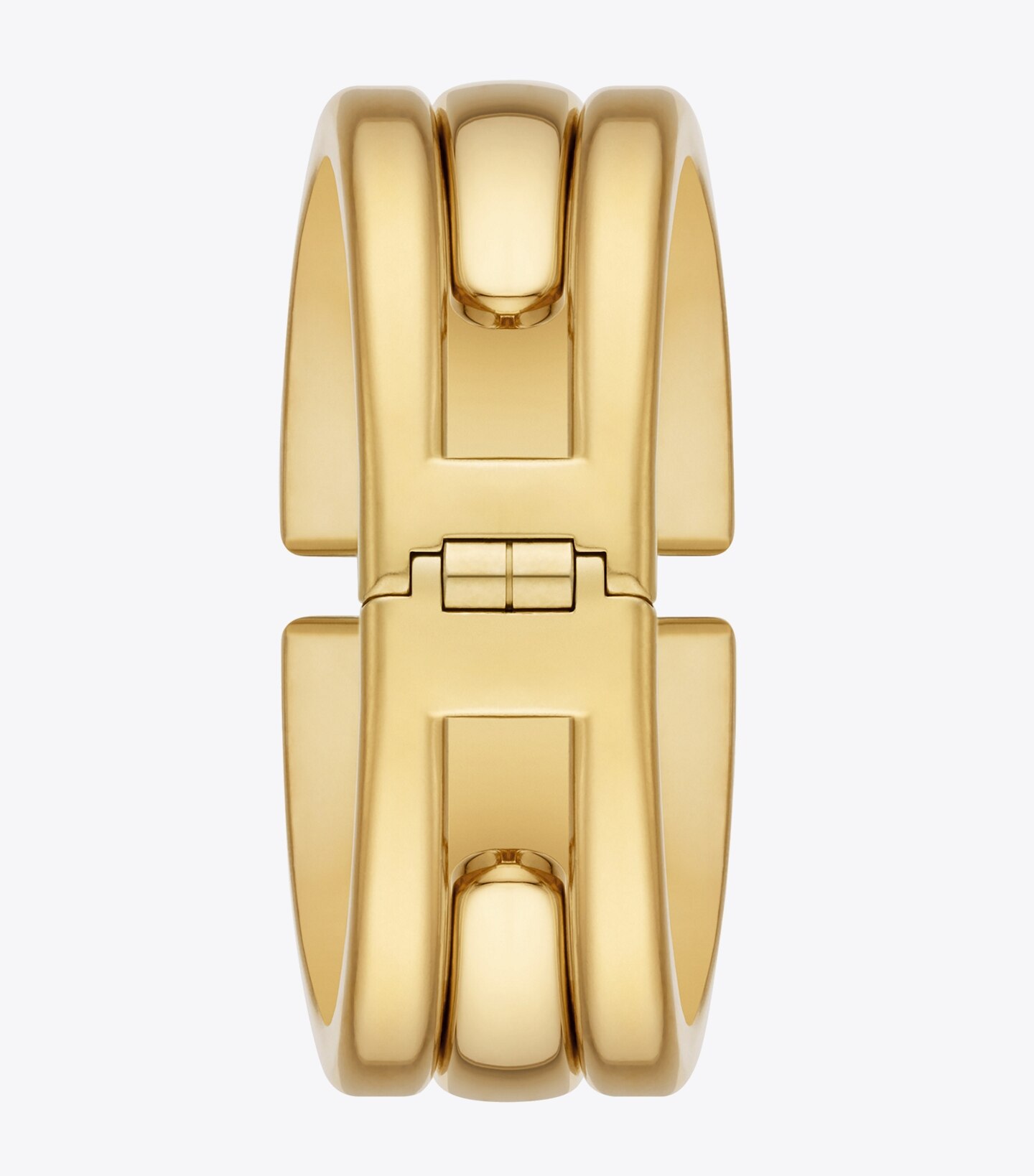 Puzzle Watch, Gold-Tone Stainless Steel, 15 x 19MM 