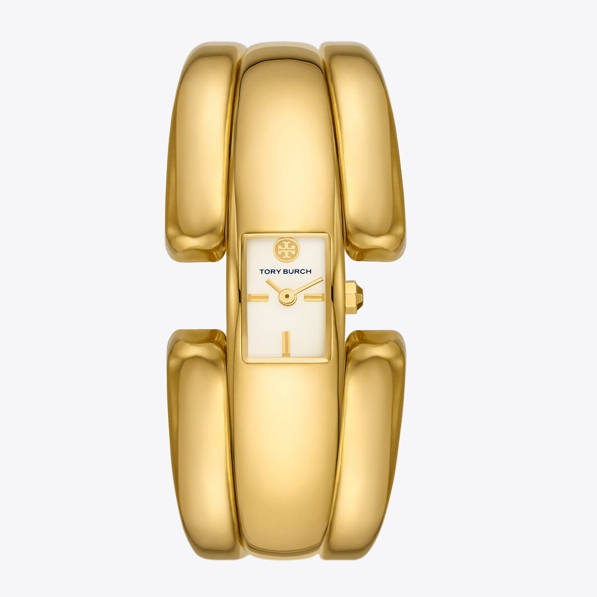 Puzzle Watch, Gold-Tone Stainless Steel, 15 x 19MM : Women's
