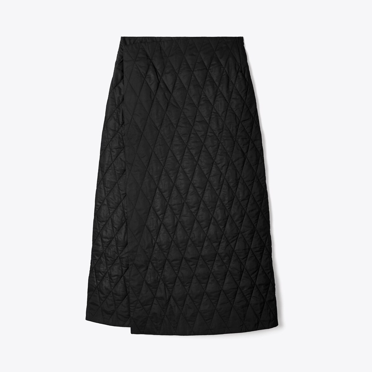 Quilted Blanket Wrap Skirt: Women's Clothing | Bottoms | Tory Burch EU