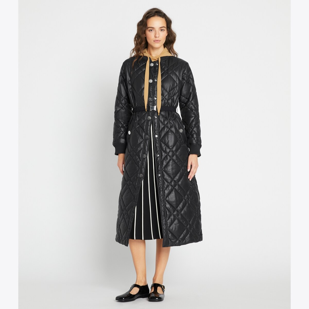 Quilted Loriner Jacket: Women's Designer Coats | Tory Burch