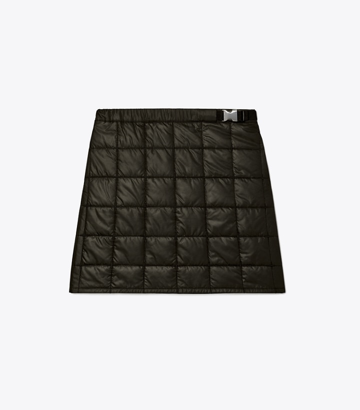 Quilted Monogram Mini Skirt - Ready-to-Wear