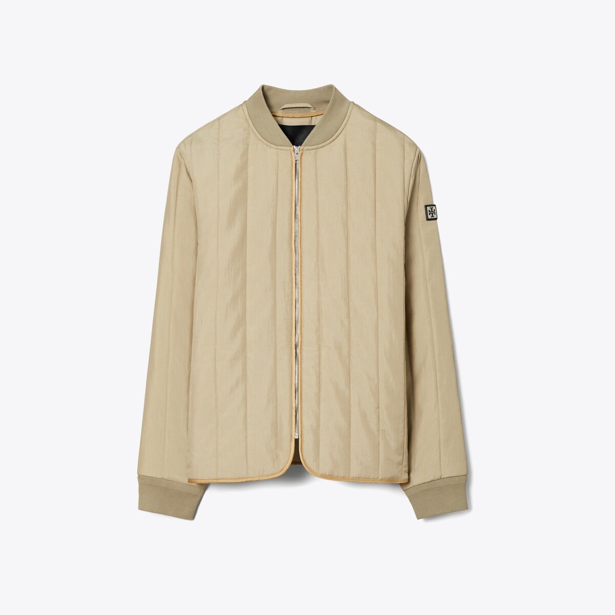 TORY BURCH ノーカラーキルティングジャケット TORY BURCH ノーカラーキルティングジャケット
