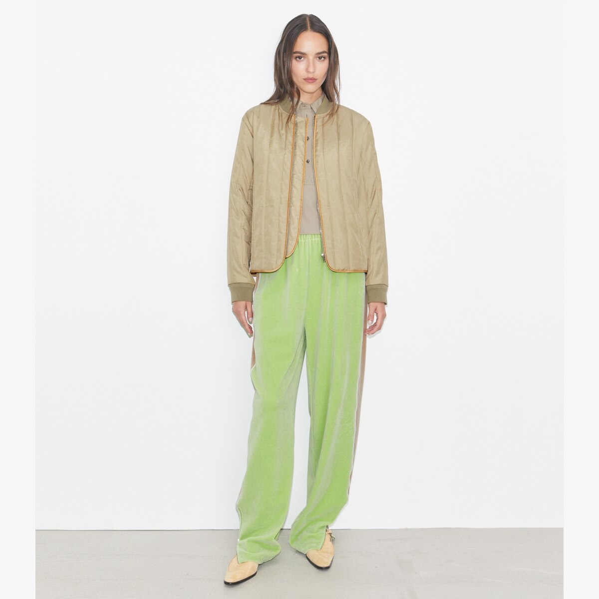 quilted-nylon-jacket-on-model-