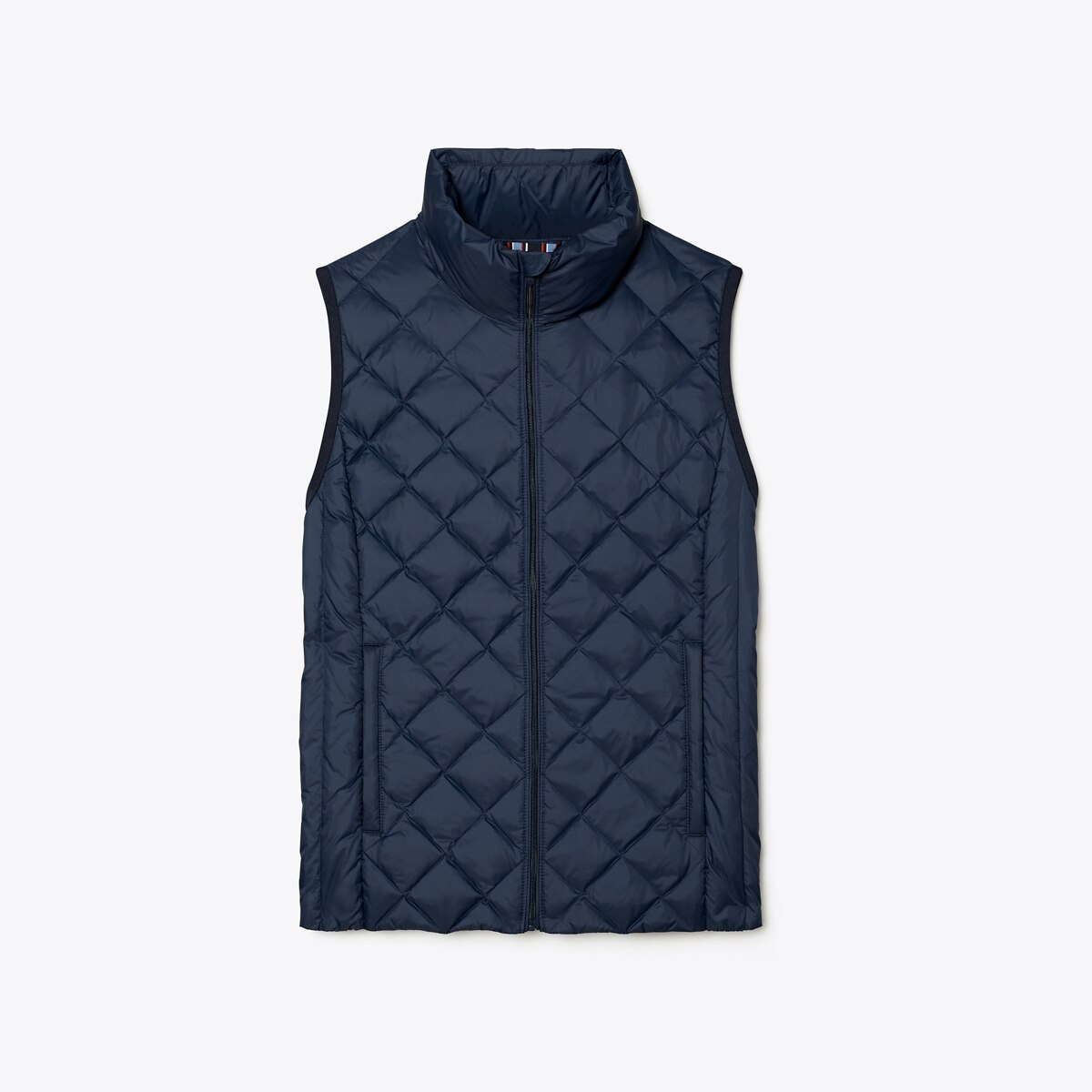 Quilted Packable Down Vest Women's Designer Coats Tory Sport