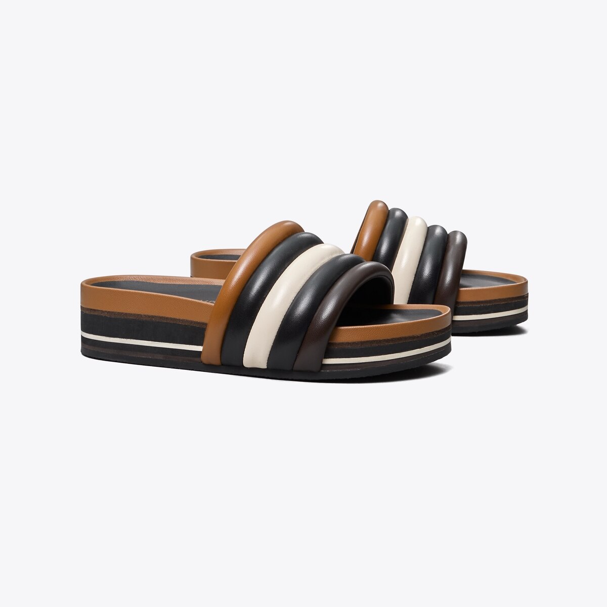 Tory burch sales platform slides