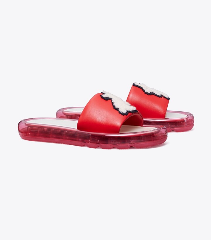 Tory Burch Women's Bubble Jelly Sandals