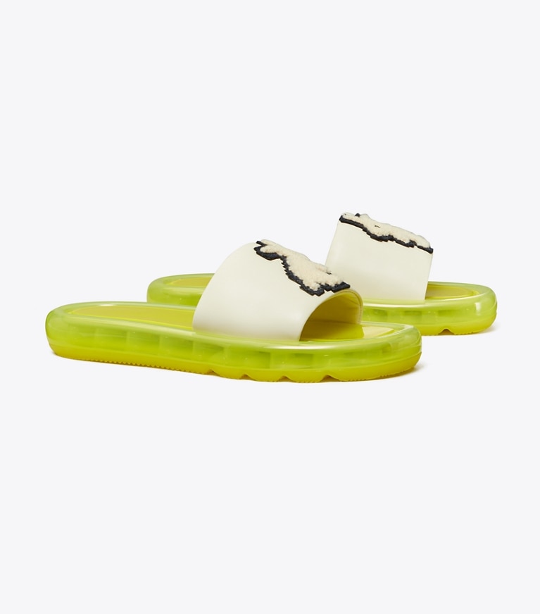 Tory burch shop lime green sandals