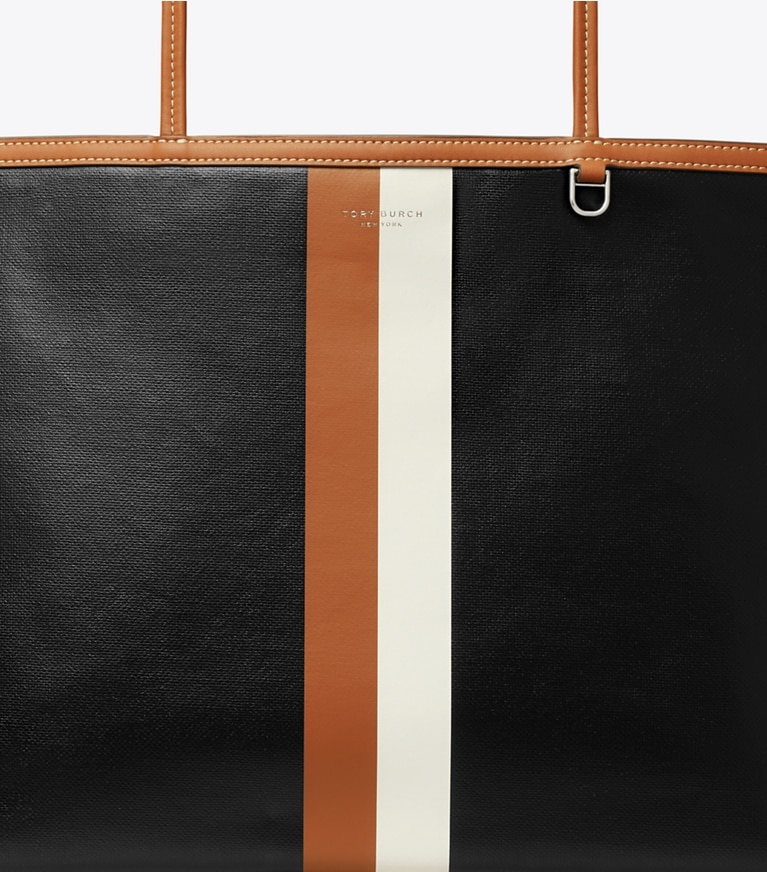 Tory Burch designer トートバッグ レーサー トートバッグ in Black ディテール