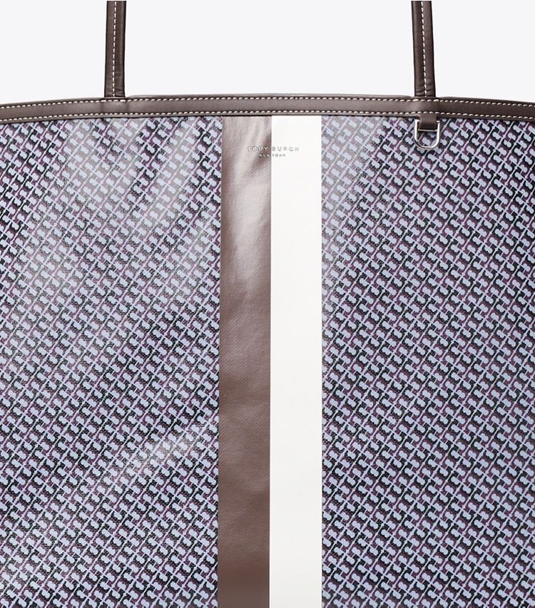 Tory Burch designer tote bags Racer XL Tote in Blue detail