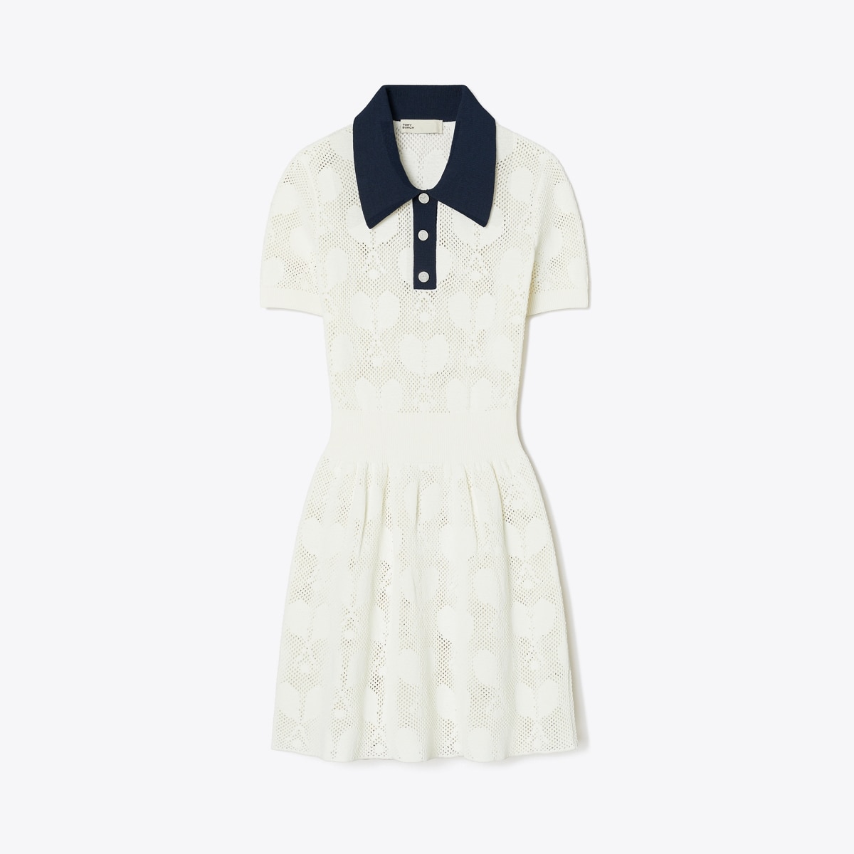 Tory Burch★RACQUET MESH DRESS Racquet Mesh Dress: Women's Designer Dresses | Tory Sport