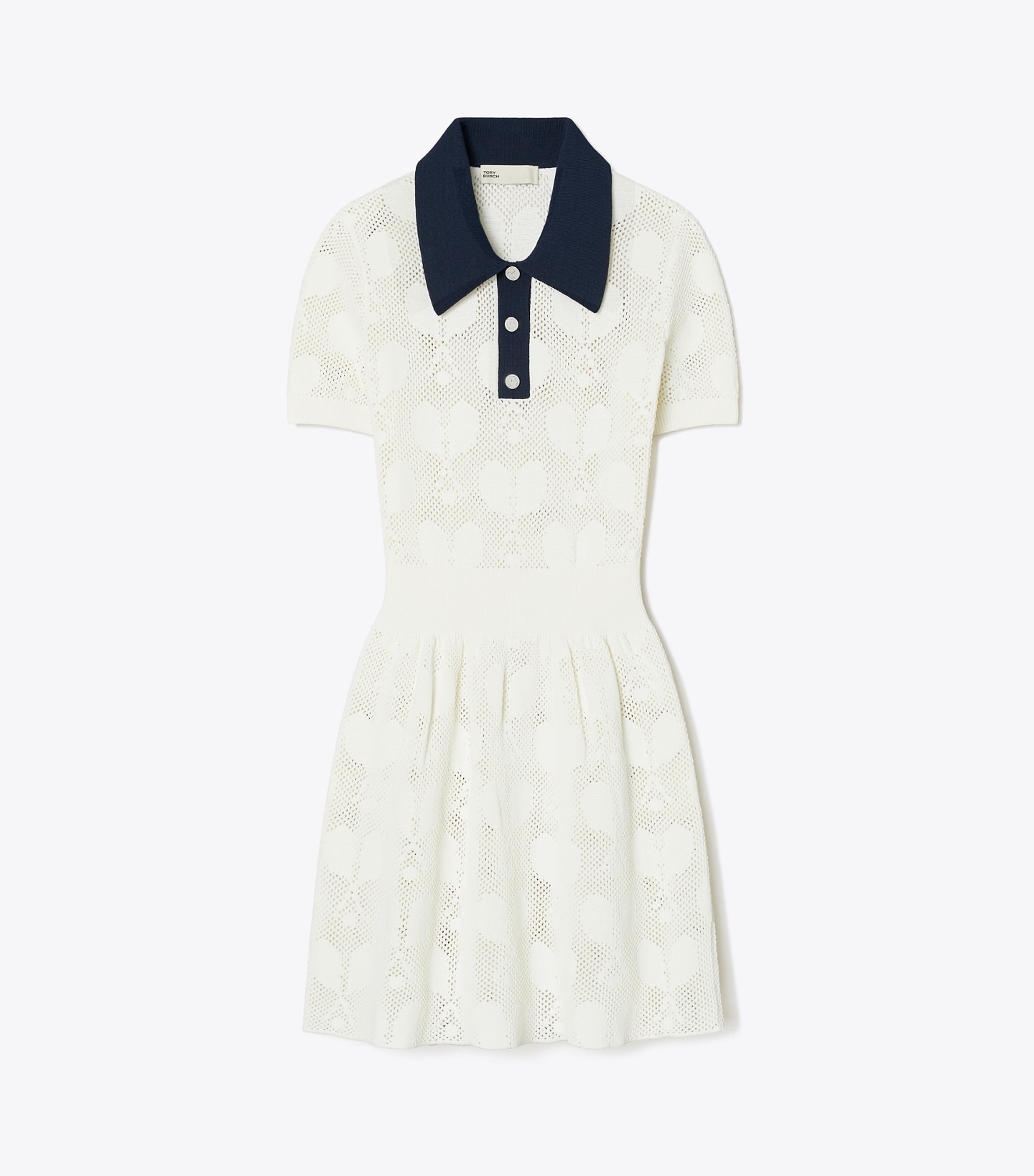 Racquet Mesh Dress