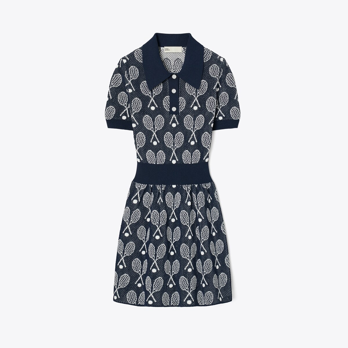 Tory Burch★RACQUET MESH DRESS racquet-mesh-dress-front.