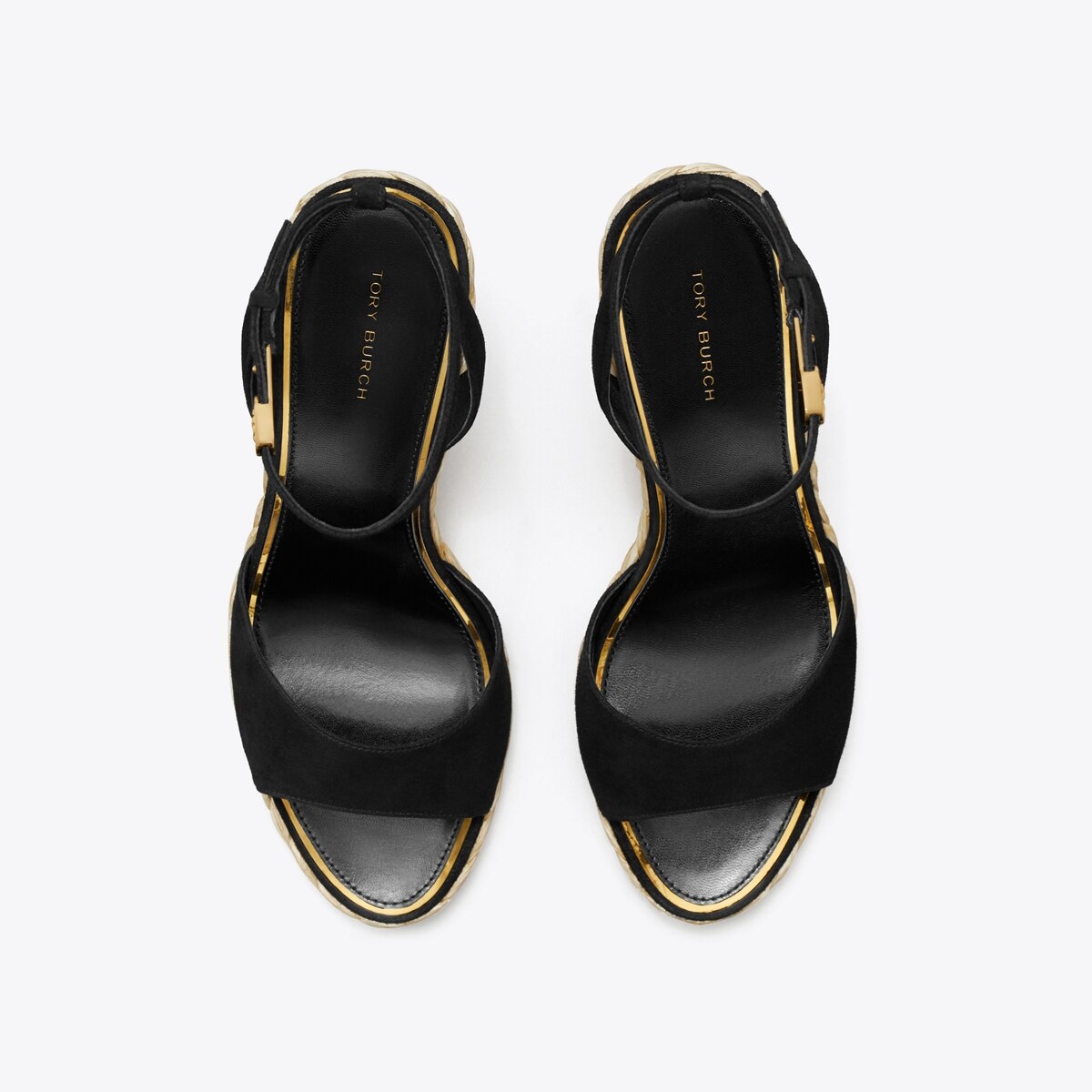 Raffia Wedge Sandal: Women's Designer Espadrilles | Tory Burch