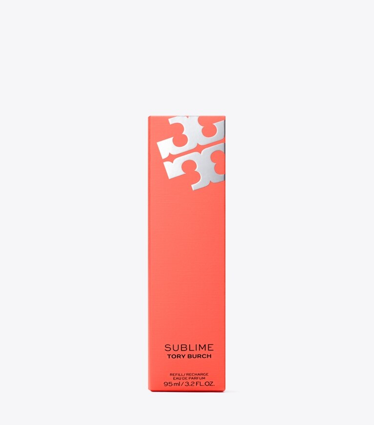 Tory Burch diseñador perfume Recarga de Eau de Parfum Sublime de 95 ml en SUBLIME RED detalle