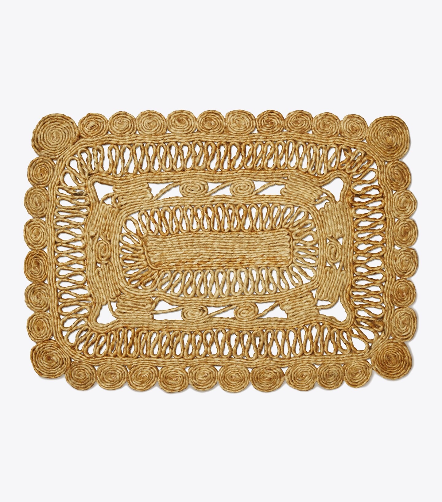 Rectangle Jute Placemat, Set of 4