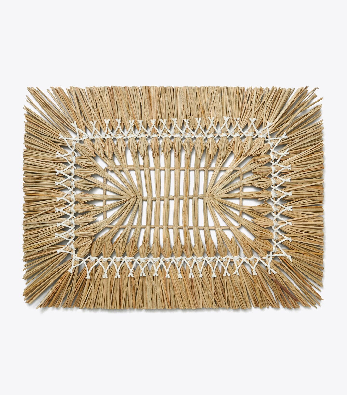 Rectangle Raffia Placemat, Set of 4
