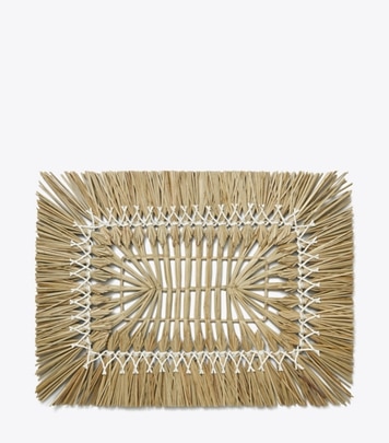 T Monogram Terry Pouch