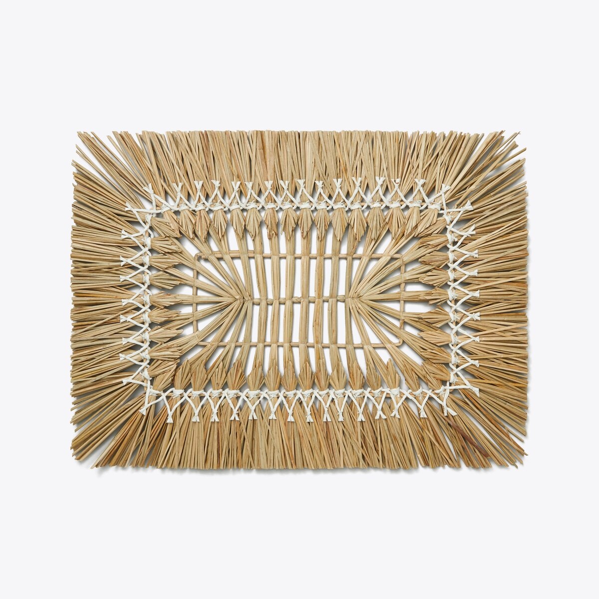 Rectangle Raffia Placemat, Set of 4: Women's Designer Linens