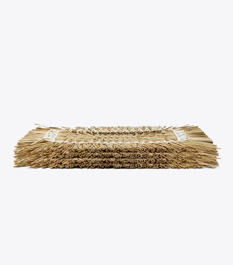 Tory Burch shops Favorites RAFFIA PLACEMAT