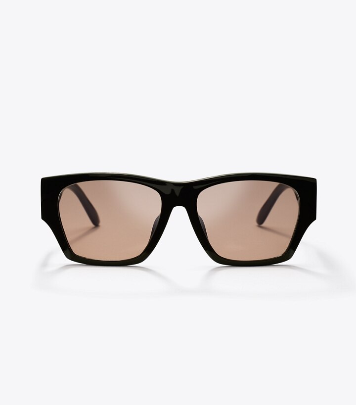 Recycled Square Sunglasses: Women's Designer Sunglasses & Eyewear | Tory  Burch