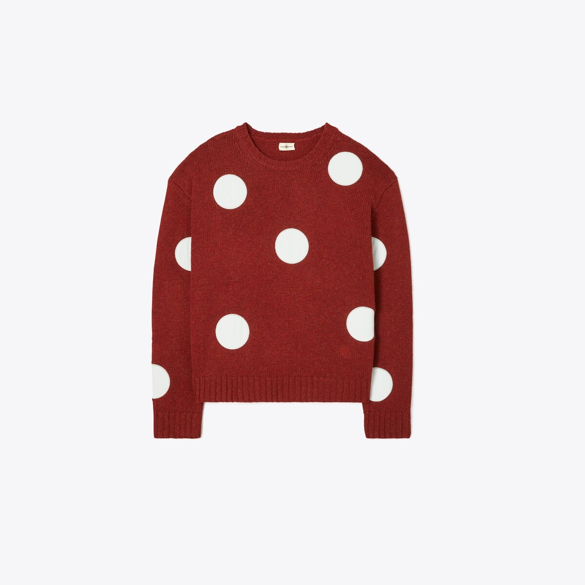 Relaxed Dot Sweater: Women's Designer Sweaters | Tory Sport