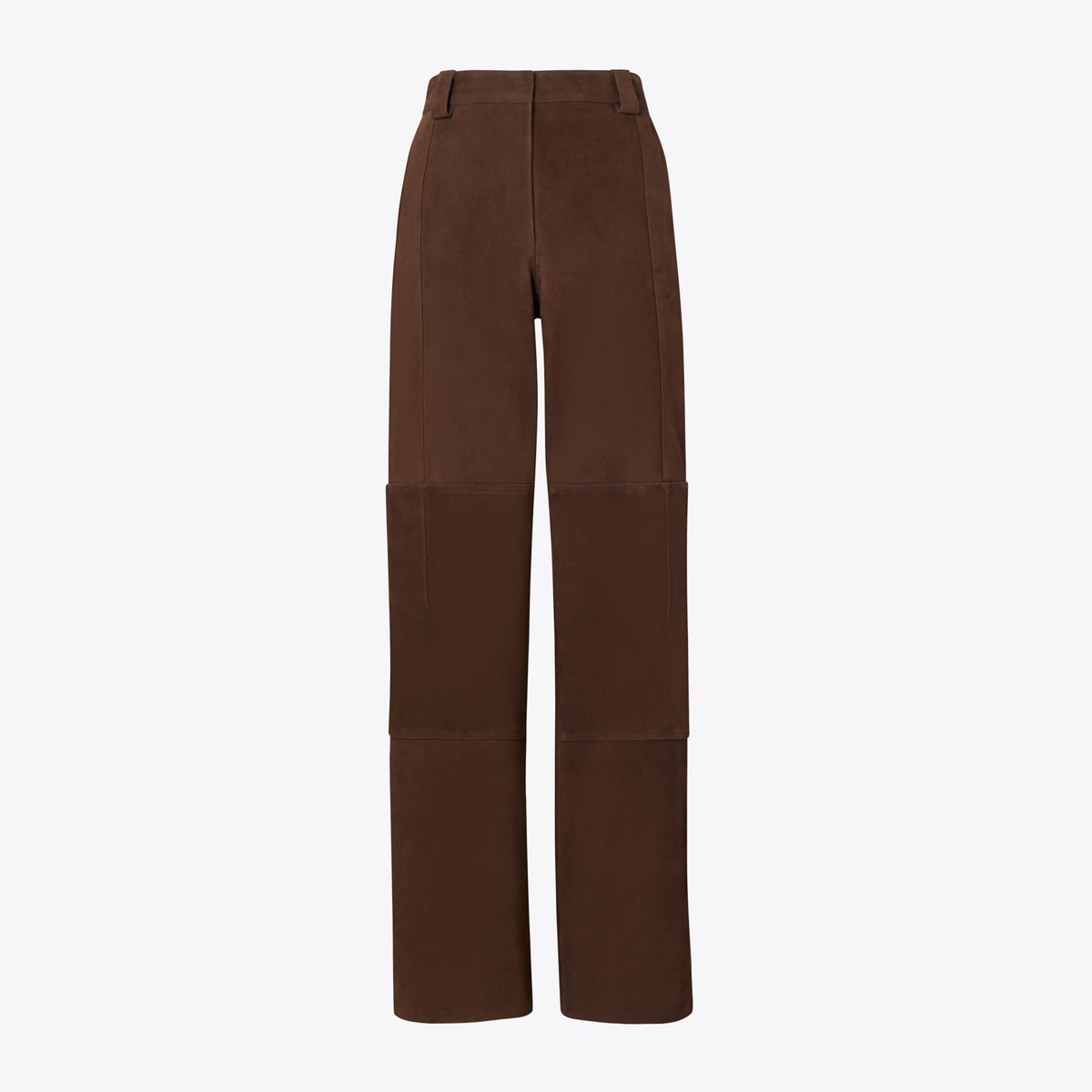 RELAXED-FIT SUEDE PANT