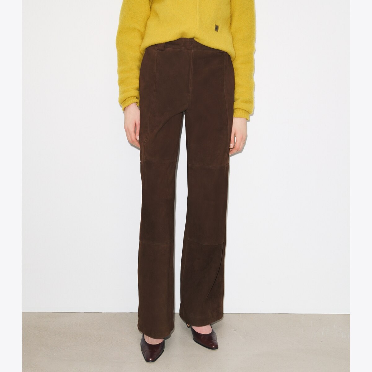 RELAXED-FIT SUEDE PANT - thumbnail 5