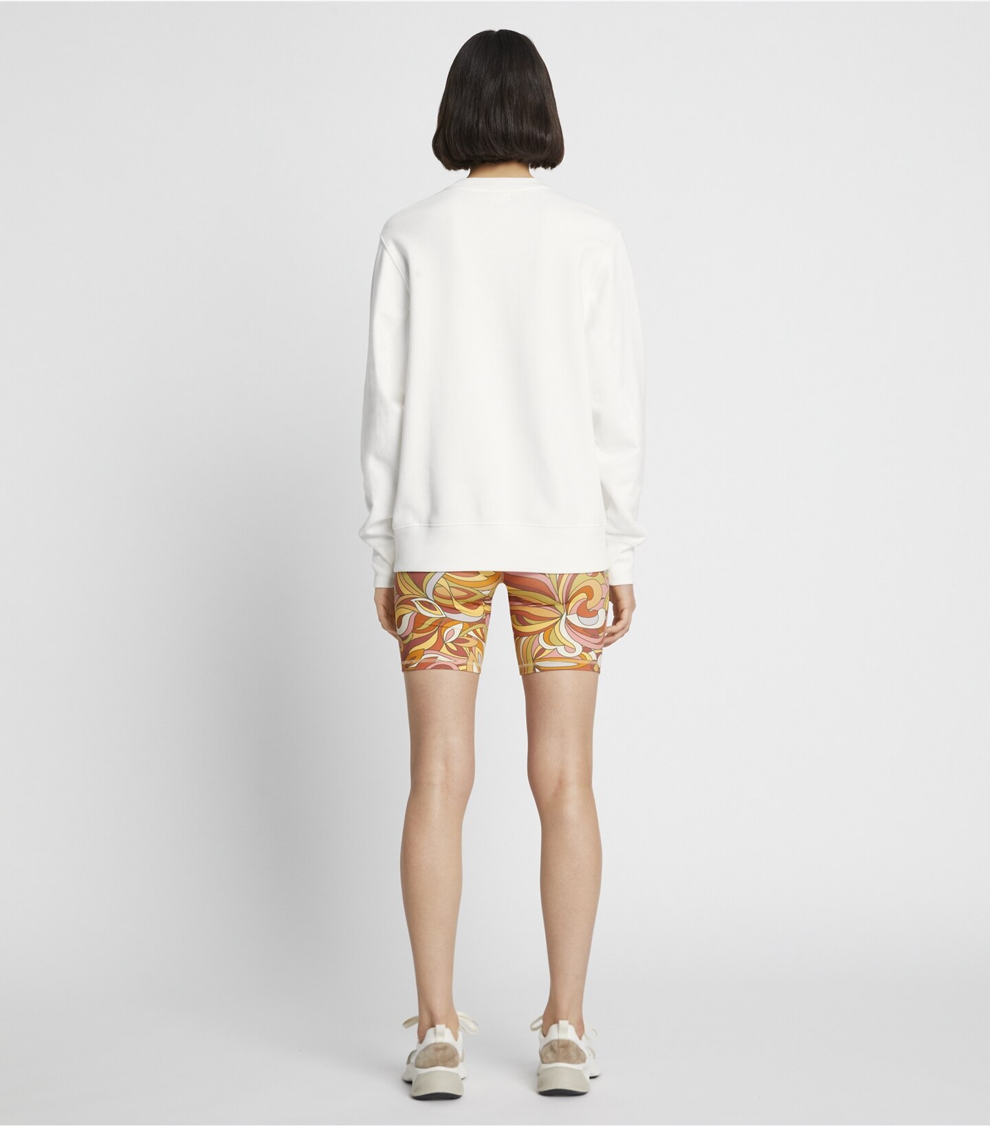 Relaxed Heavyweight French Terry Logo Patch Crew